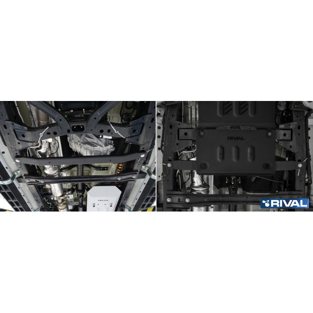 Protection boite de transfert RIVAL 2111.1887.2.3 