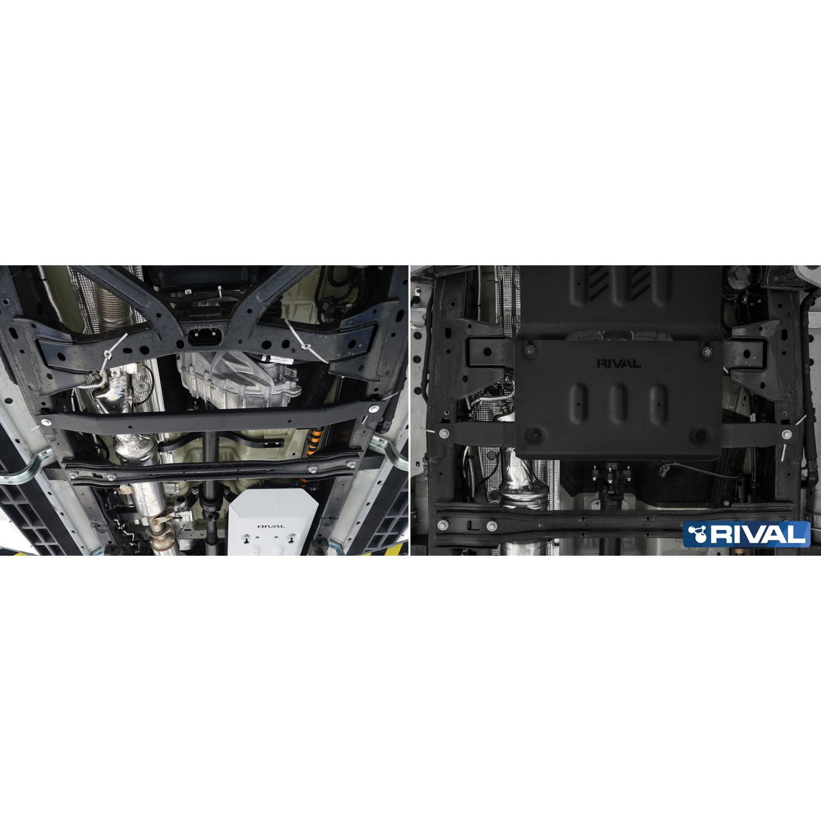 Protection boite de transfert RIVAL 2111.1887.2.3 