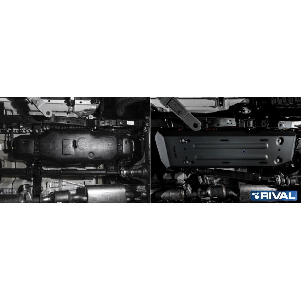Protection réservoir carburant  RIVAL 2111.1888.1.3 