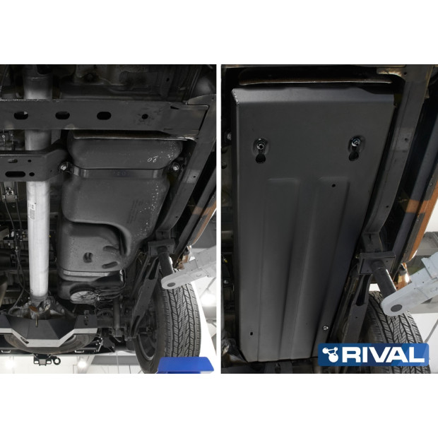 Protection réservoir carburant  RIVAL 2111.4172.1.3 