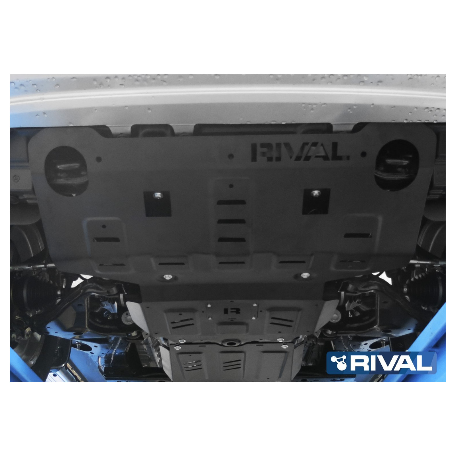 Protection radiateur + moteur RIVAL 2111.5710.1.3 
