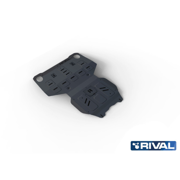 Protection radiateur + moteur RIVAL 2111.5710.1.3 