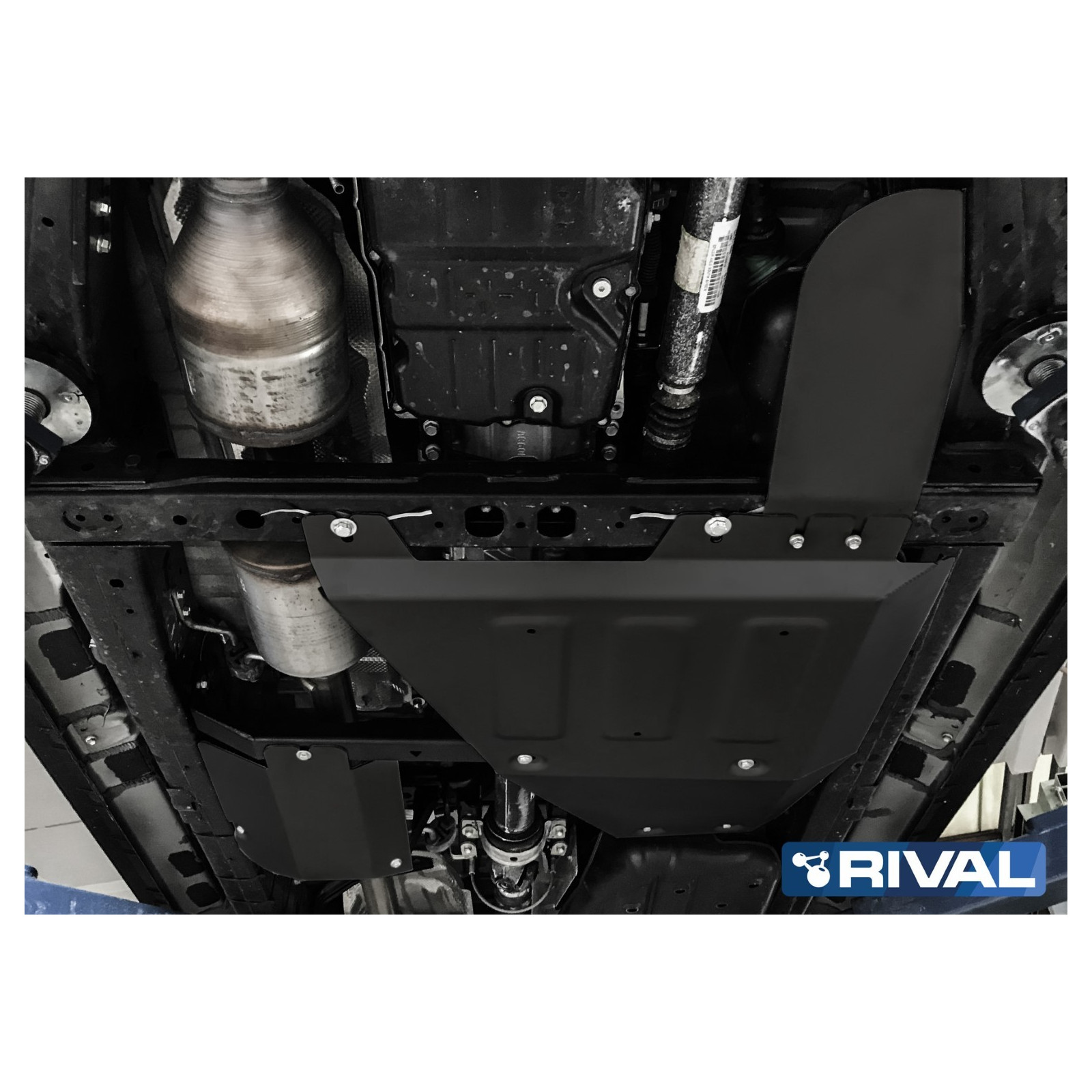 Protection boite de transfert + AdBlue + sonde lamdba RIVAL 2111.9526.1.3 