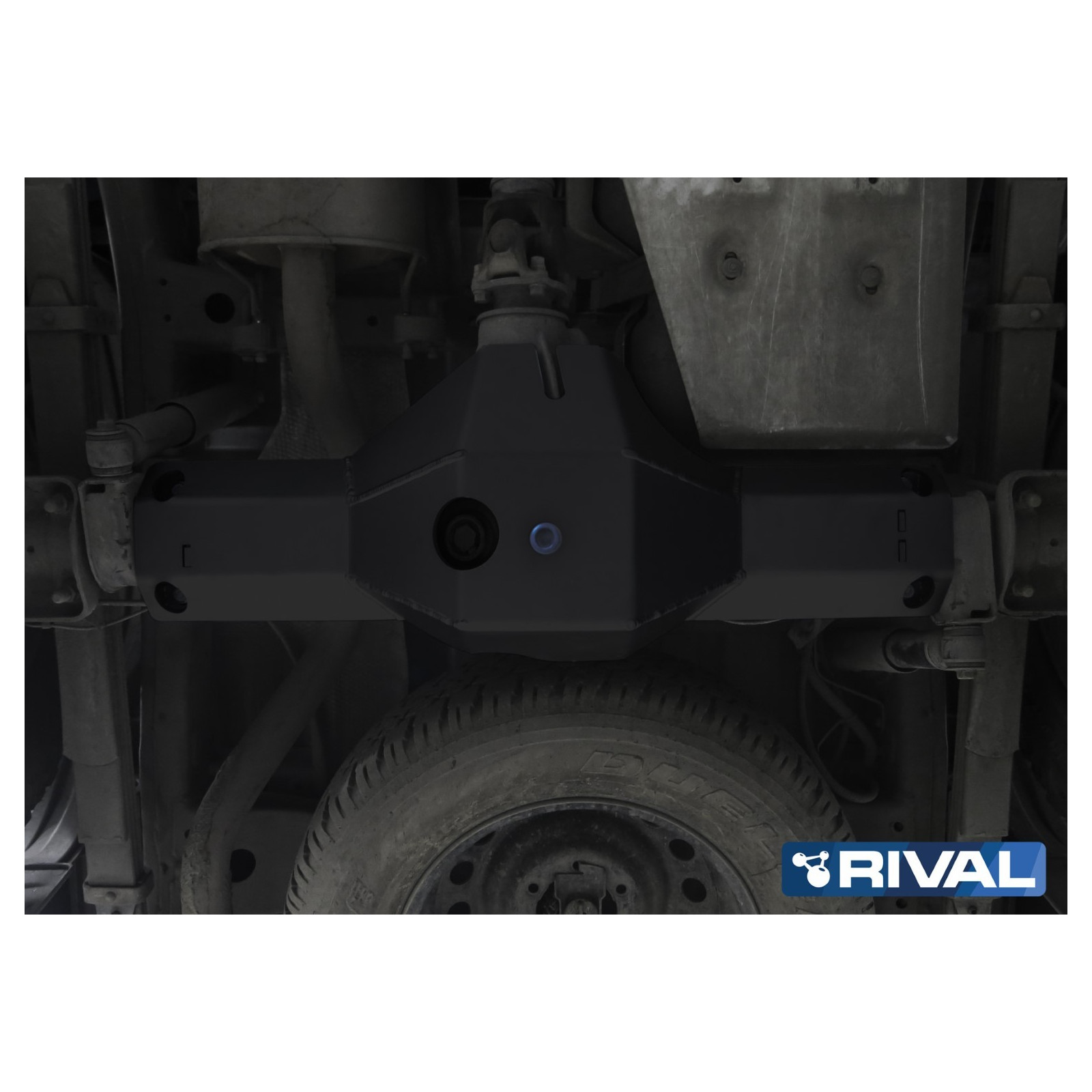 Protection de différentiel arrière RIVAL 2111.9527.1.3 