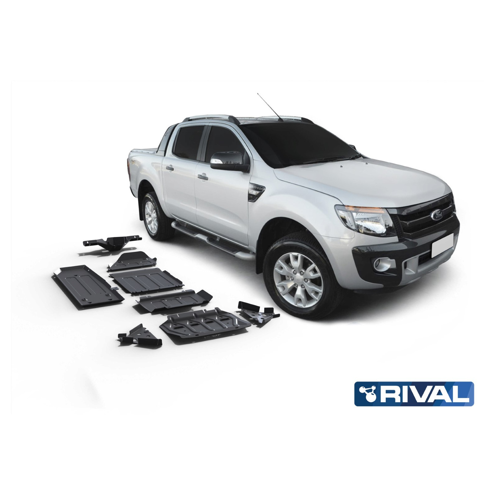 Pack de protections inférieures RIVAL 21111.1878.1.3 