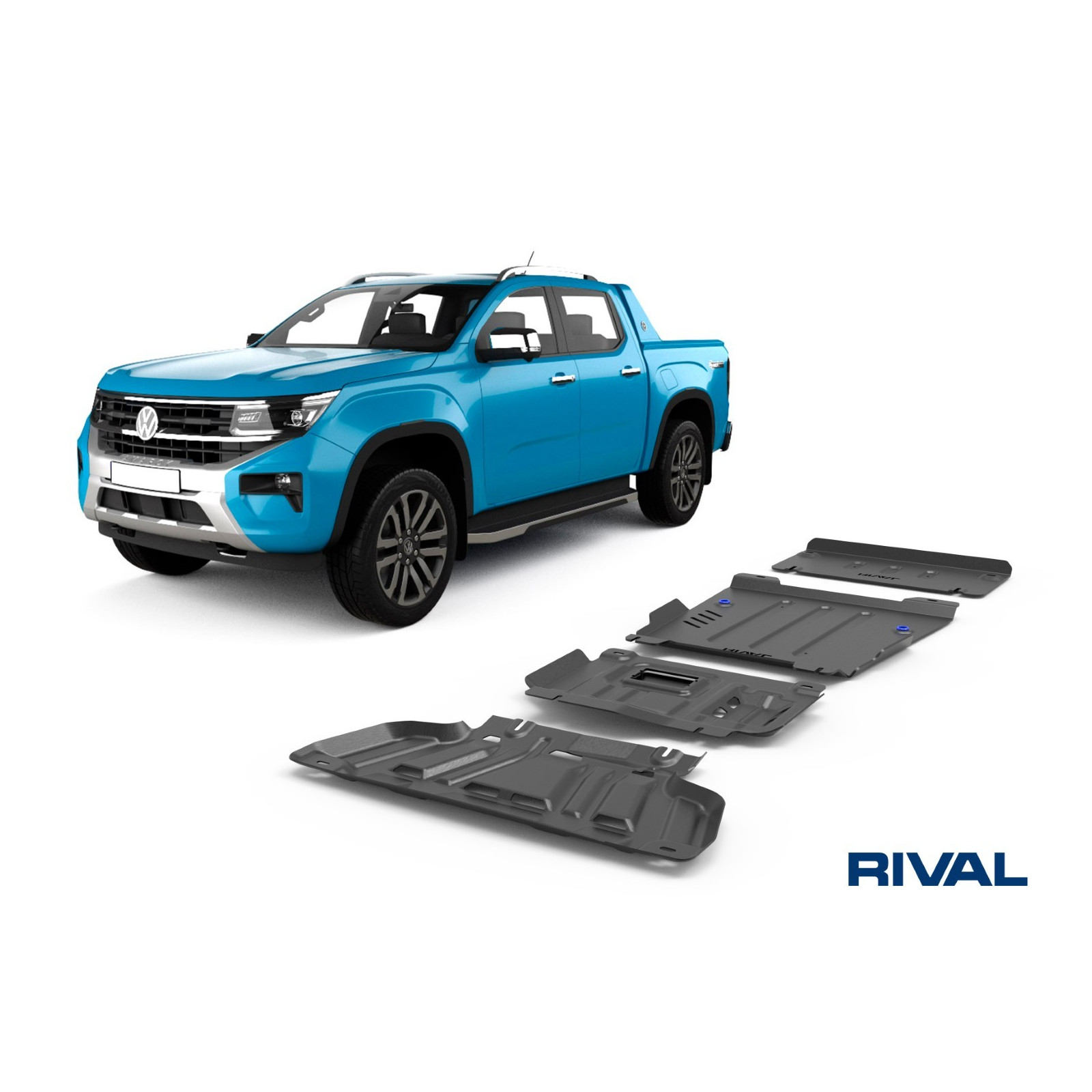 Pack de protections inférieures RIVAL 21111.1884.2.3 