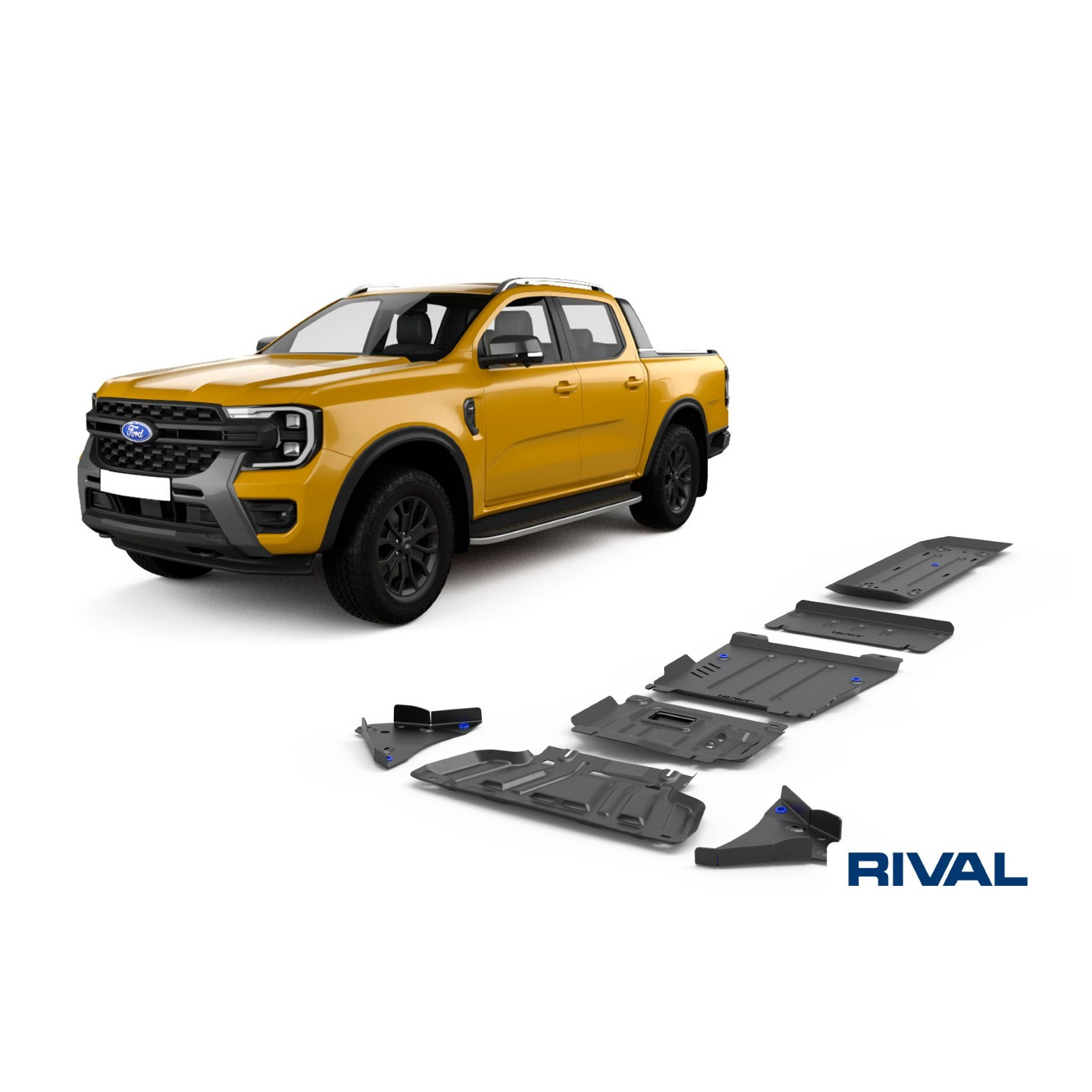 Pack de protections inférieures RIVAL 21111.1890.2.3 