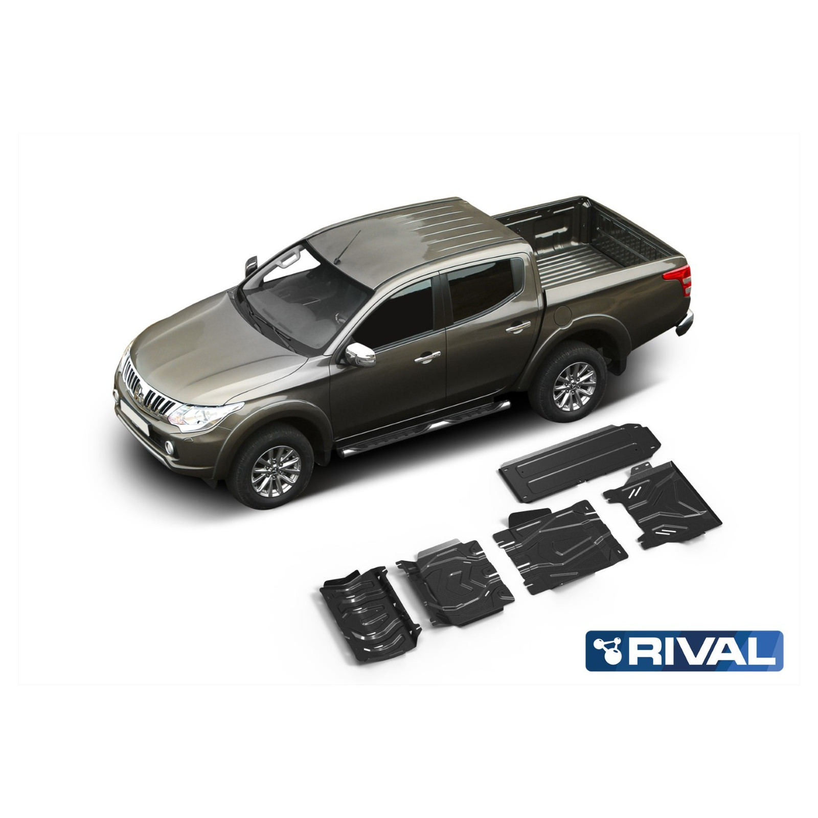 Pack de protections inférieures RIVAL 21111.4059.1.3 