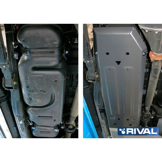 Protection réservoir carburant  RIVAL 2333.1845.2 