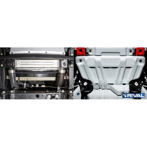 Protection radiateur RIVAL 2333.1884.1 
