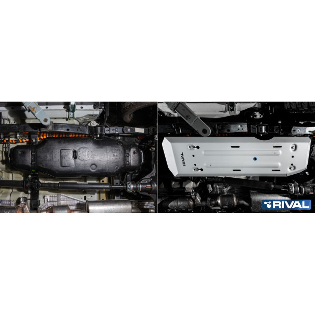 Protection réservoir carburant  RIVAL 2333.1888.1.6 