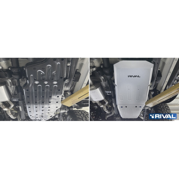 Protection réservoir carburant  RIVAL 2333.1889.1.6 