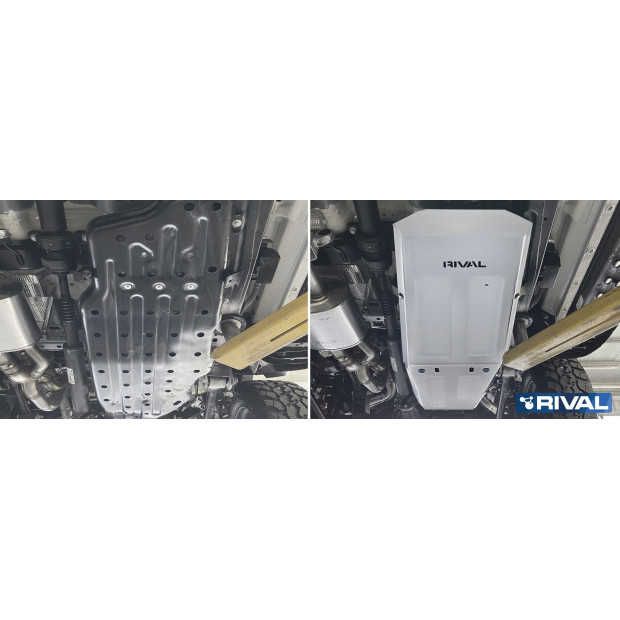 Protection réservoir carburant  RIVAL 2333.1889.1 