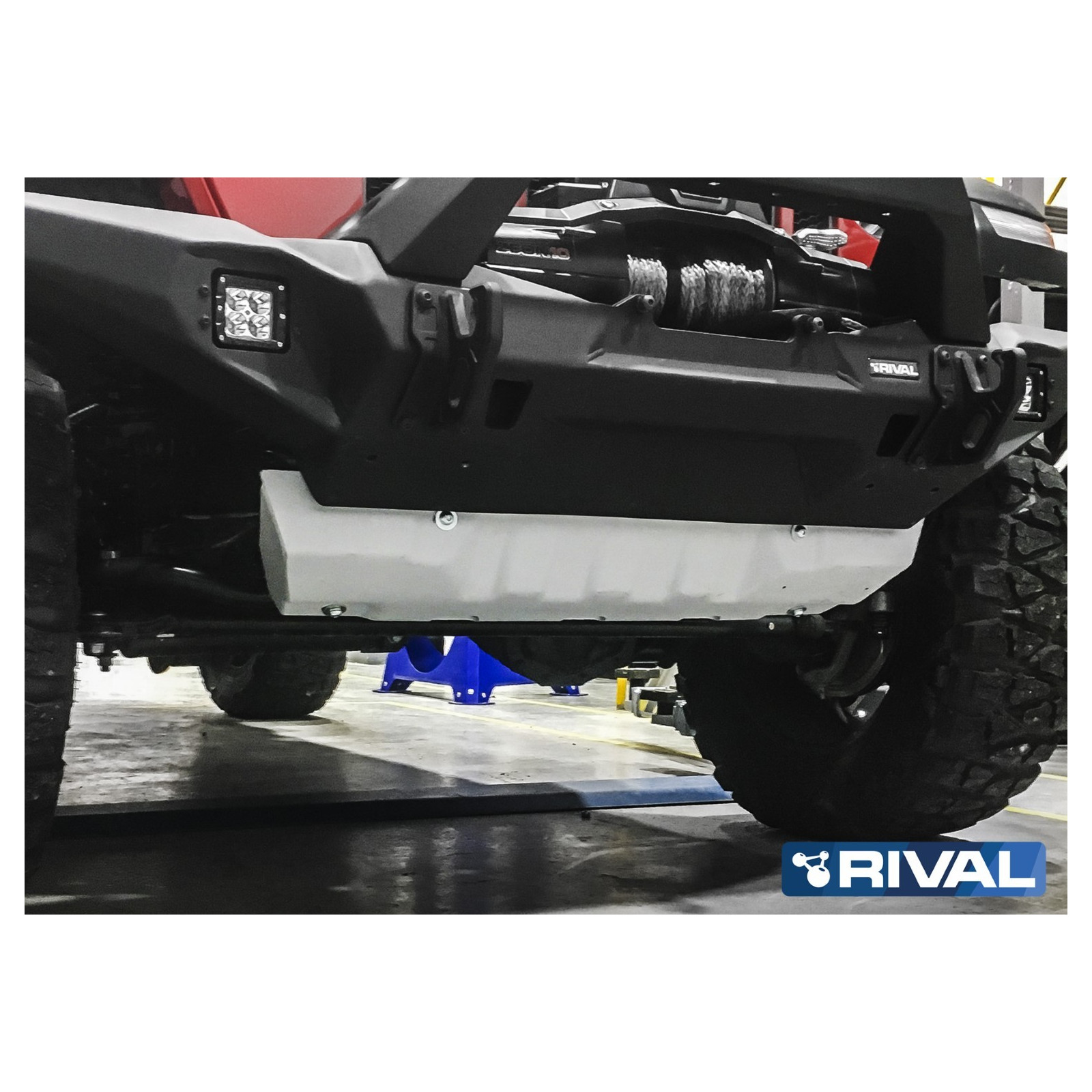 Protection barre de direction RIVAL 2333.2740.1.6 