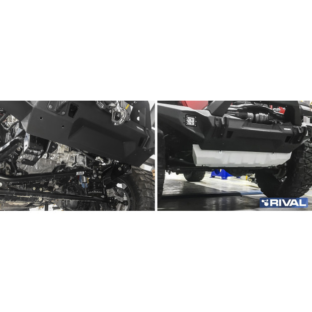 Protection barre de direction RIVAL 2333.2740.1.6 