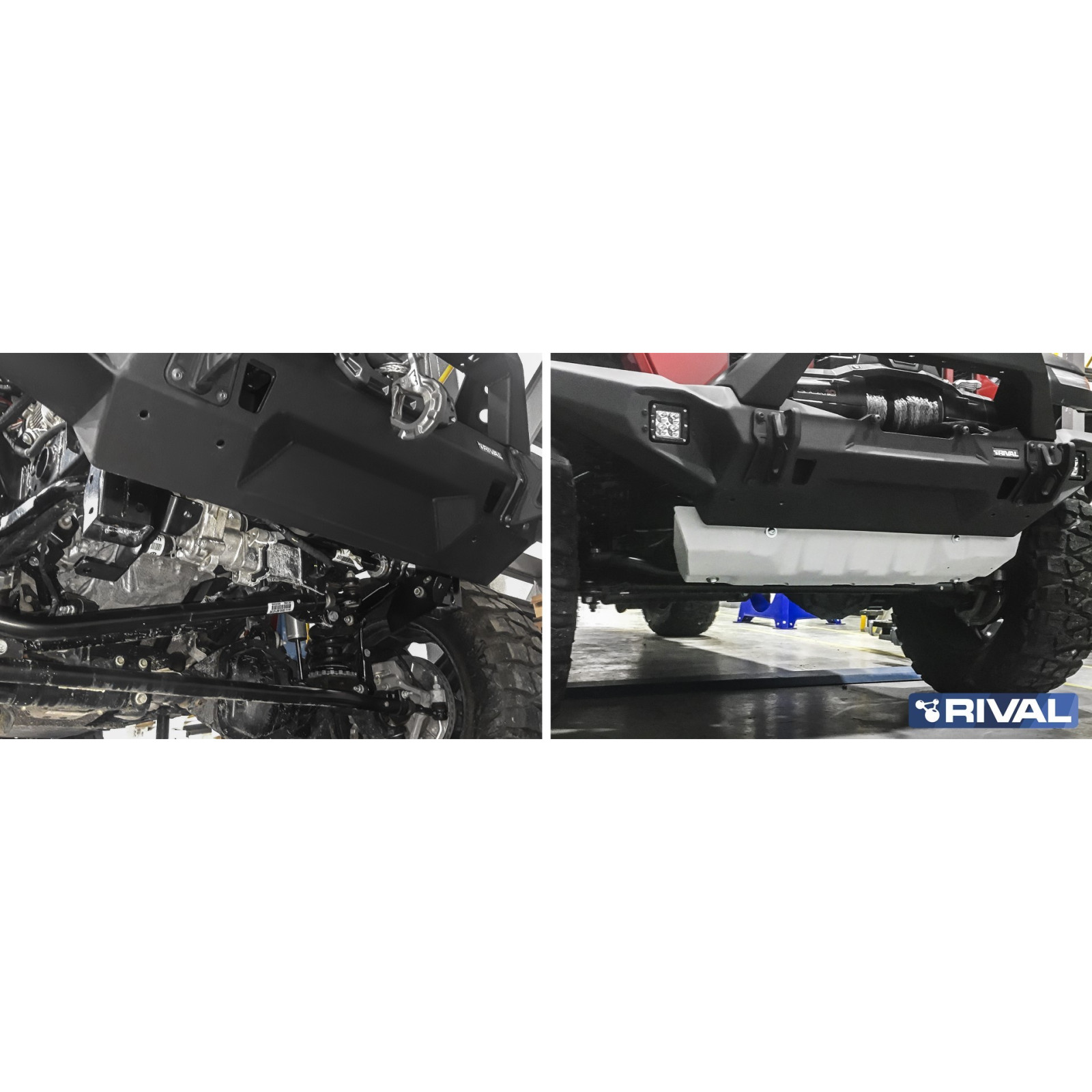 Protection barre de direction RIVAL 2333.2740.1.6 