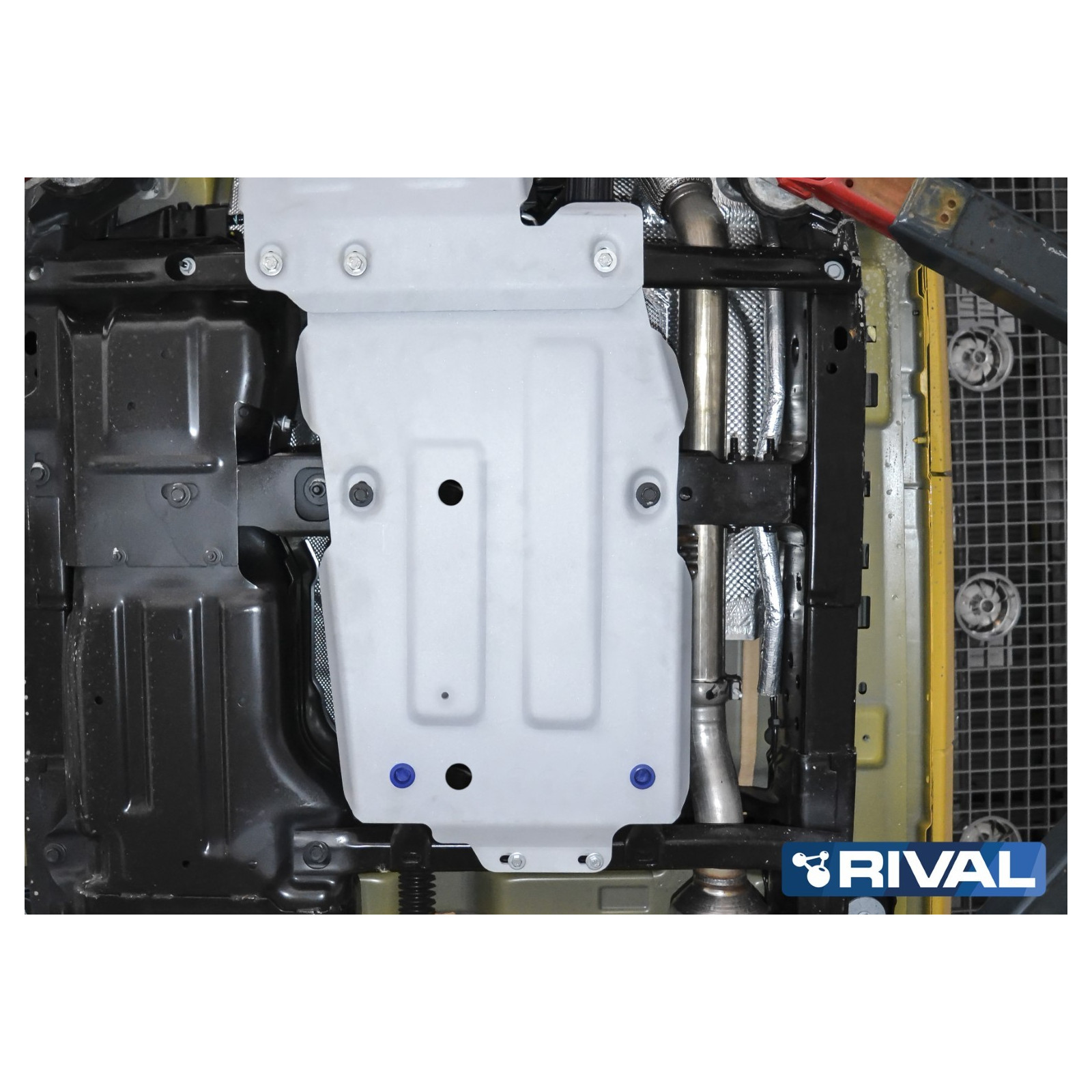 Protection boite de vitesse + boite de transfert RIVAL 2333.2745.1.6 