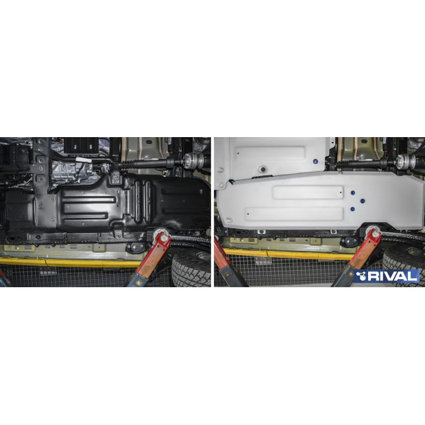 Protection réservoir carburant  RIVAL 2333.2746.1.6 
