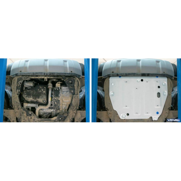 Protection moteur + boite de vitesse RIVAL 2333.3103.1.6 
