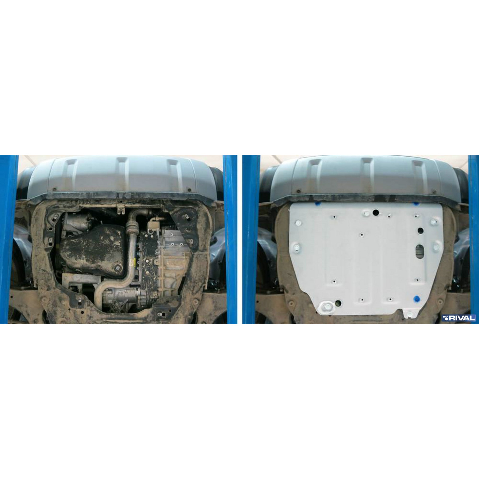 Protection moteur + boite de vitesse RIVAL 2333.3103.1.6 