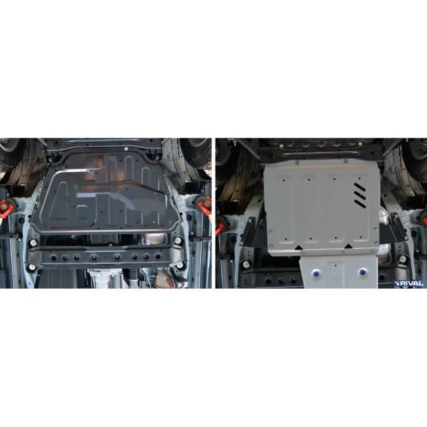 Protection boite de transfert RIVAL 2333.4011.3 