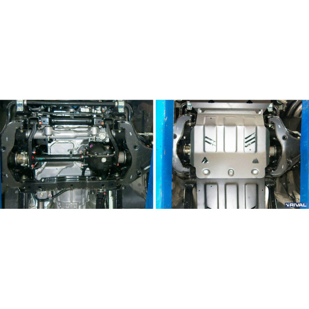 Protection moteur RIVAL 2333.4041.1.6 