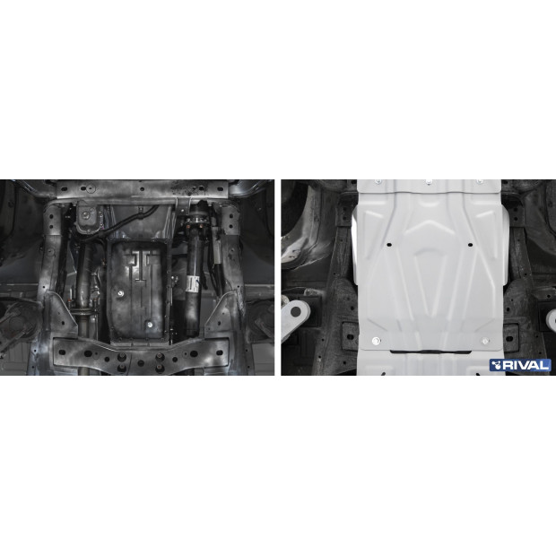 Protection boite de vitesse RIVAL 2333.4047.2 