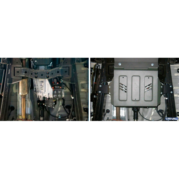 Protection boite de transfert RIVAL 2333.4048.1.6 