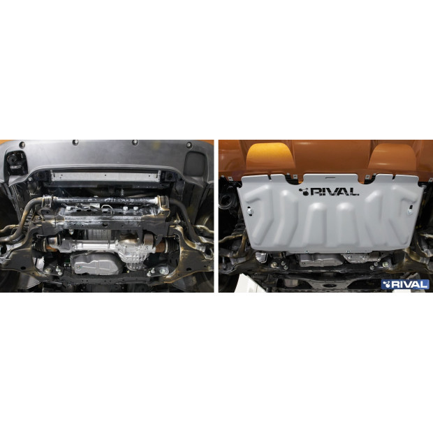 Protection radiateur RIVAL 2333.4164.2 