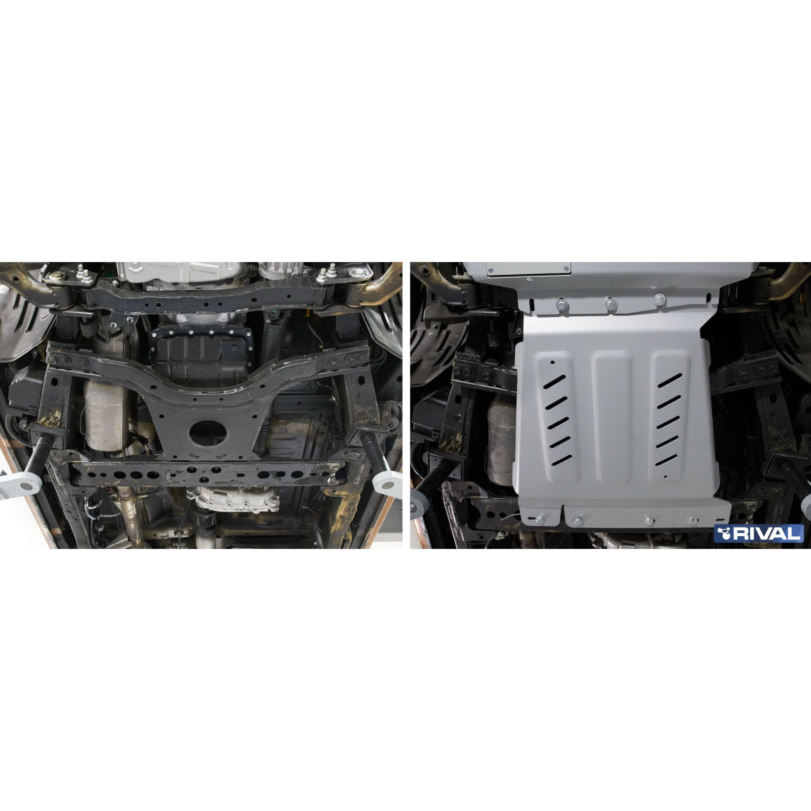 Protection boite de vitesse RIVAL 2333.4166.2 