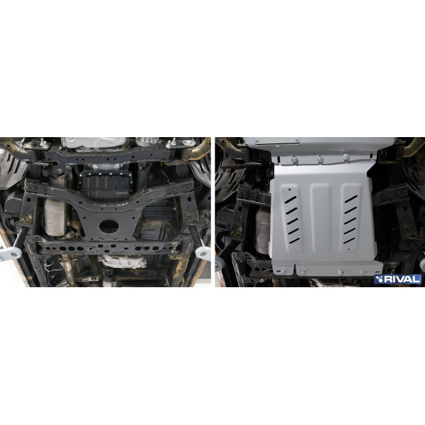 Protection boite de vitesse RIVAL 2333.4166.2 