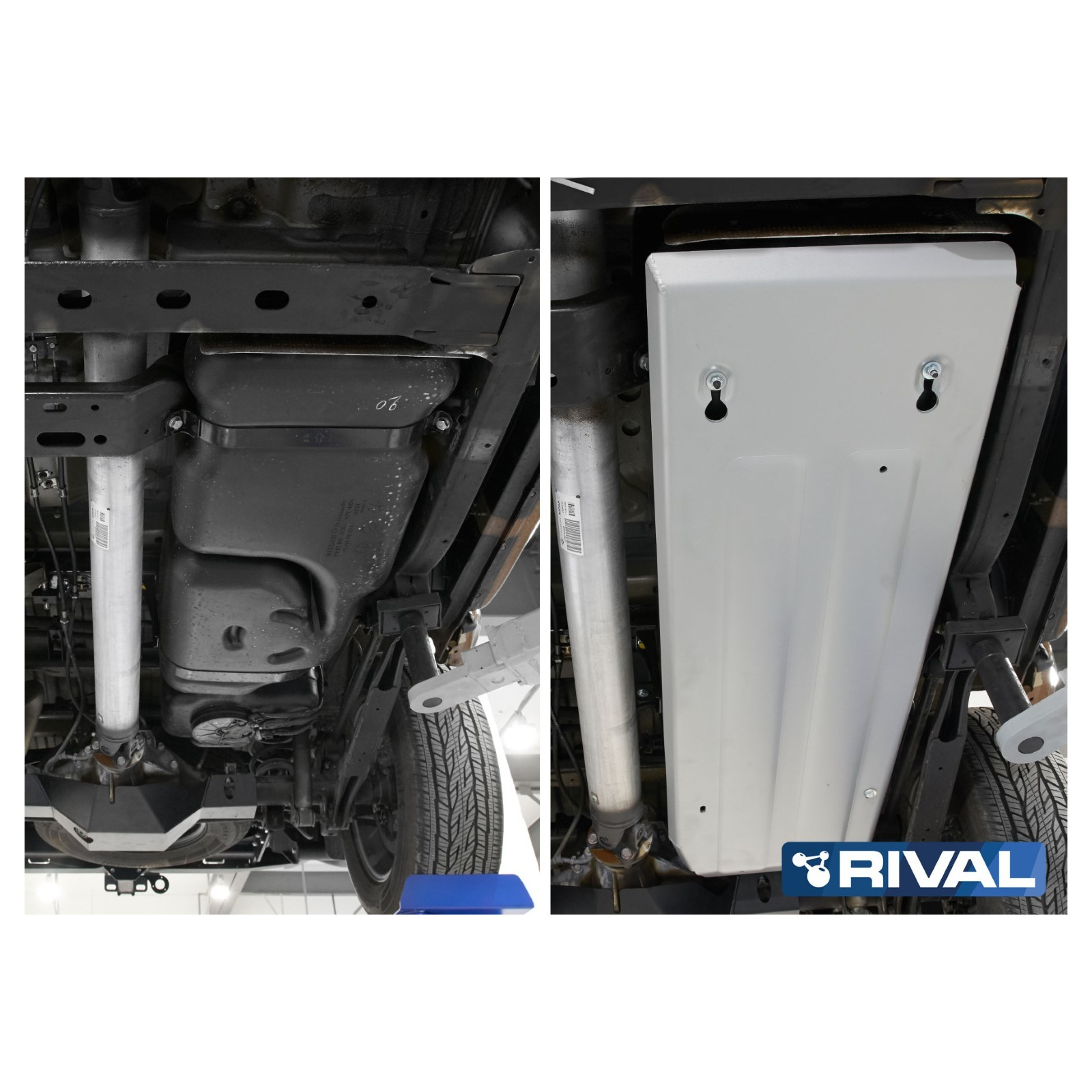 Protection réservoir carburant  RIVAL 2333.4172.1 