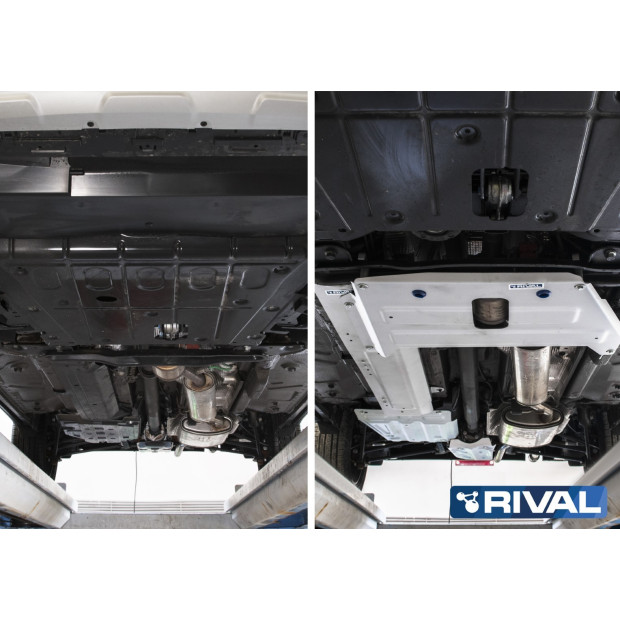 Protection durites carburant RIVAL 2333.4716.1 