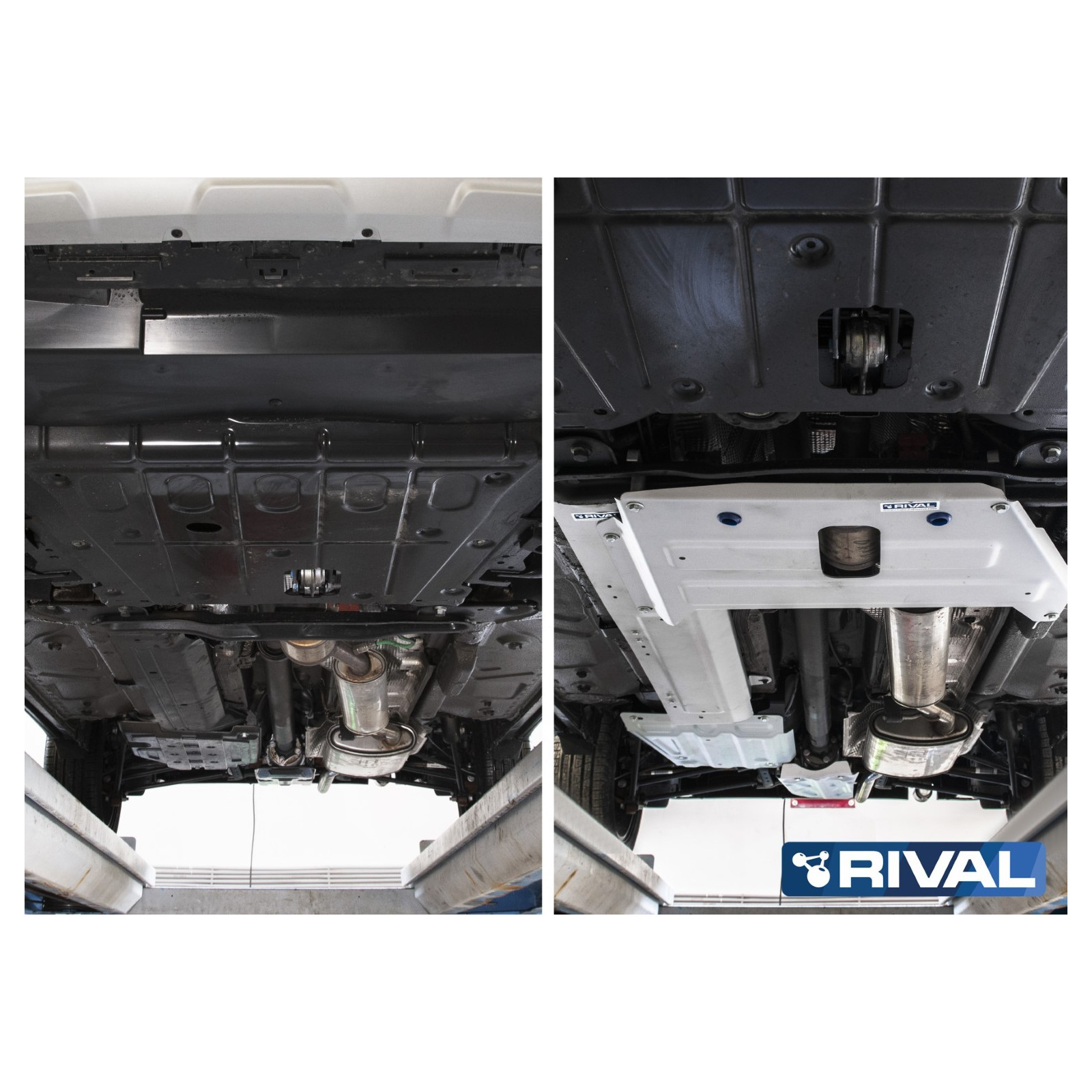 Protection durites carburant RIVAL 2333.4716.1 