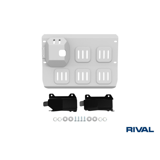 Protection de différentiel avant RIVAL 2333.5528.1.6 