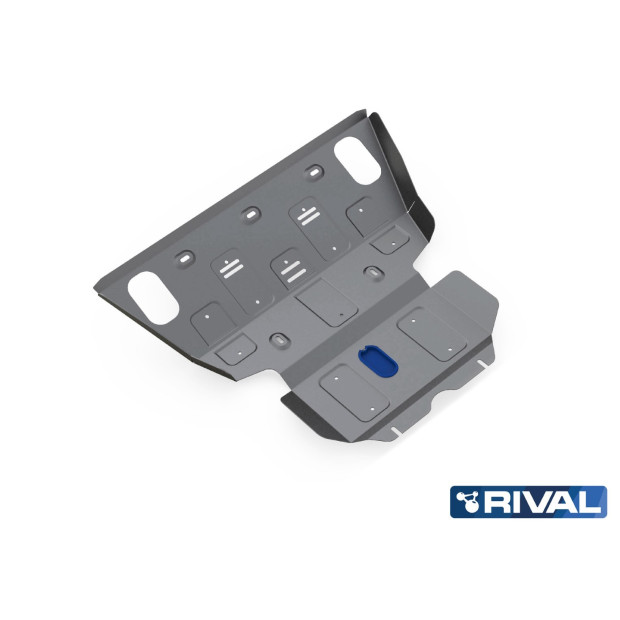 Protection radiateur + moteur RIVAL 2333.5790.1 