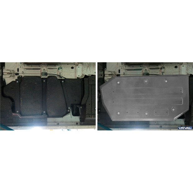Protection réservoir carburant  RIVAL 2333.5843.1 