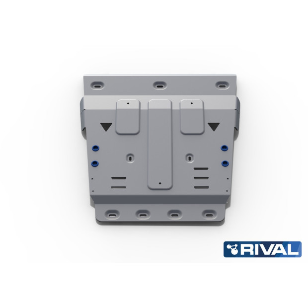 Protection boite de vitesse + boite de transfert RIVAL 2333.5856.1 