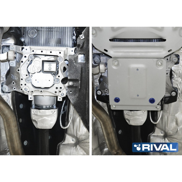 Protection boite de transfert RIVAL 2333.5865.1 