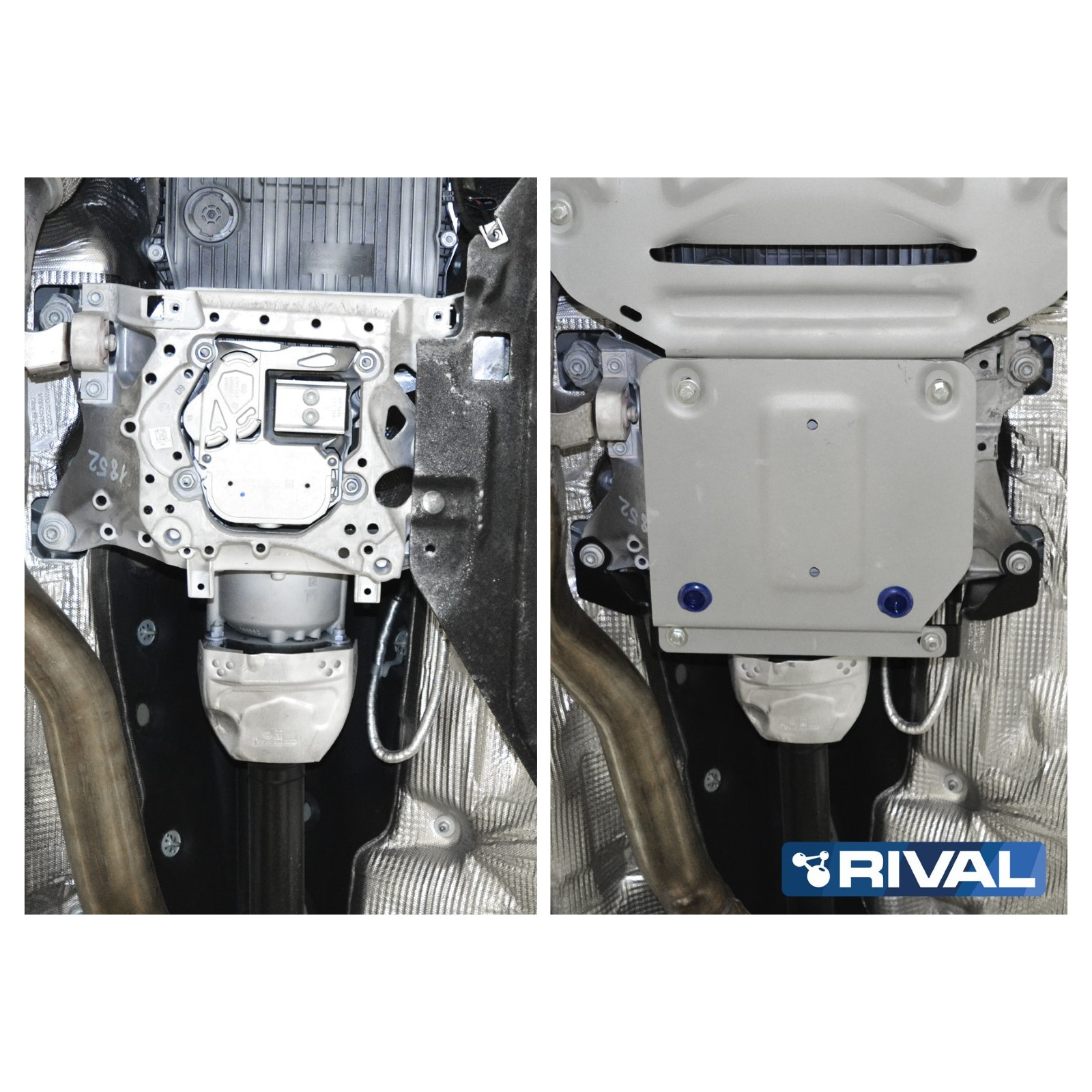 Protection boite de transfert RIVAL 2333.5865.1 