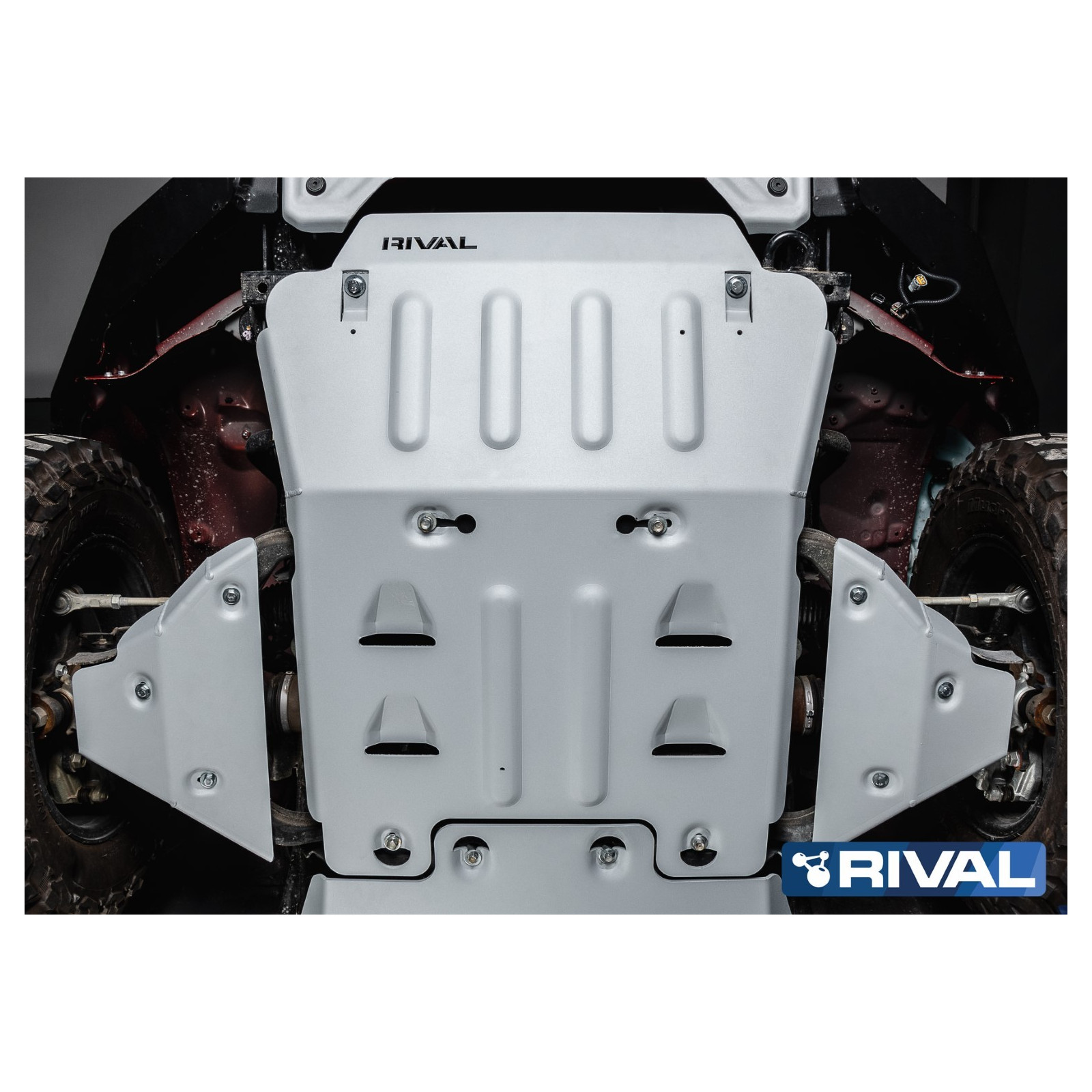 Protection radiateur + moteur RIVAL 2333.9111.1.6 