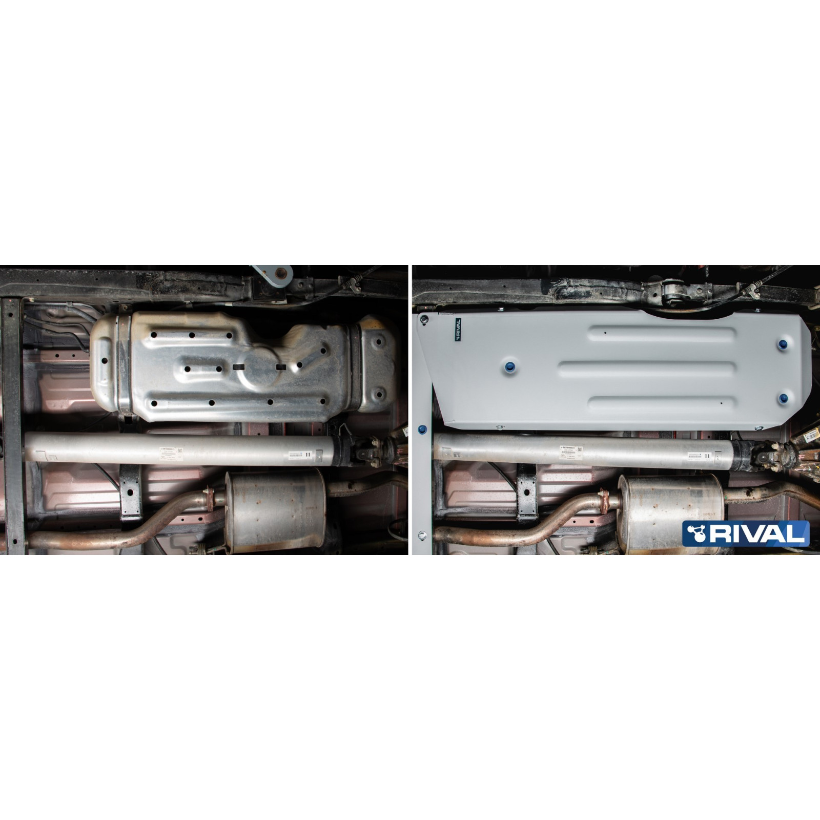 Protection réservoir carburant  RIVAL 2333.9116.1.6 