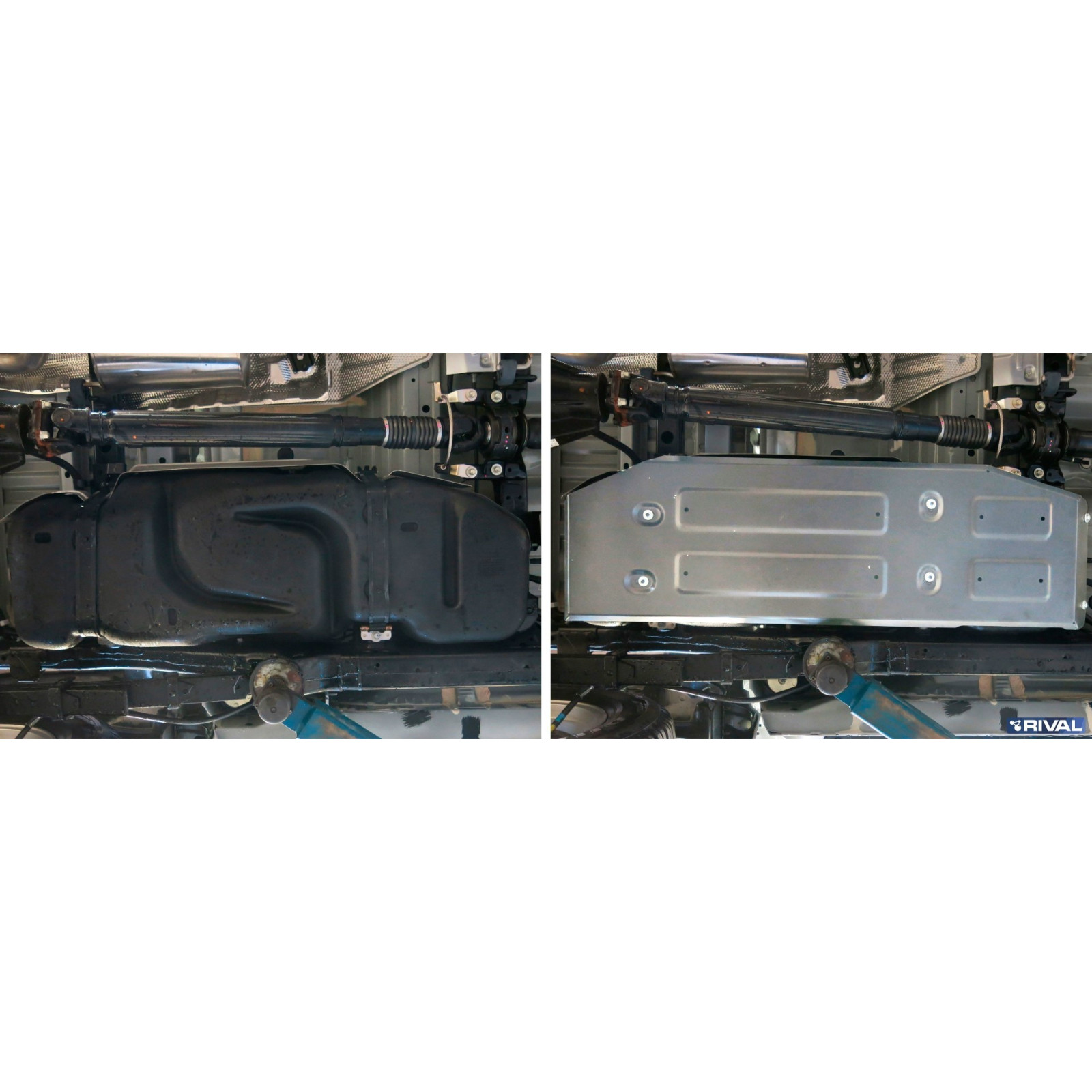 Protection réservoir carburant  RIVAL 2333.9505.1 
