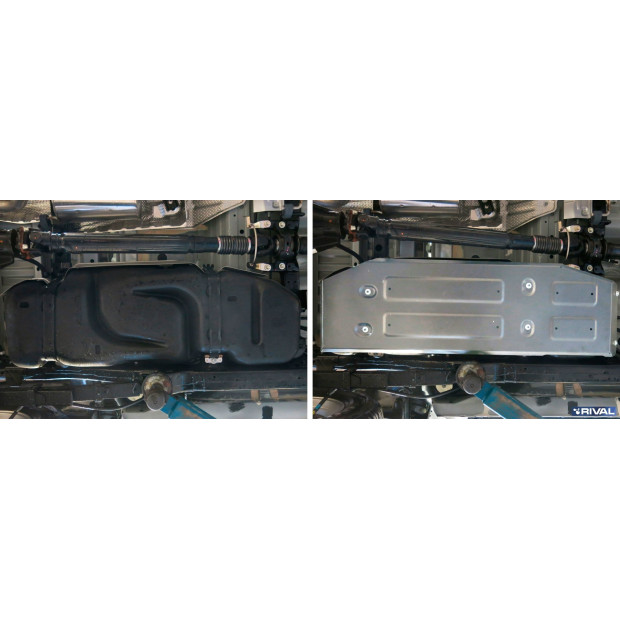 Protection réservoir carburant  RIVAL 2333.9505.1.6 