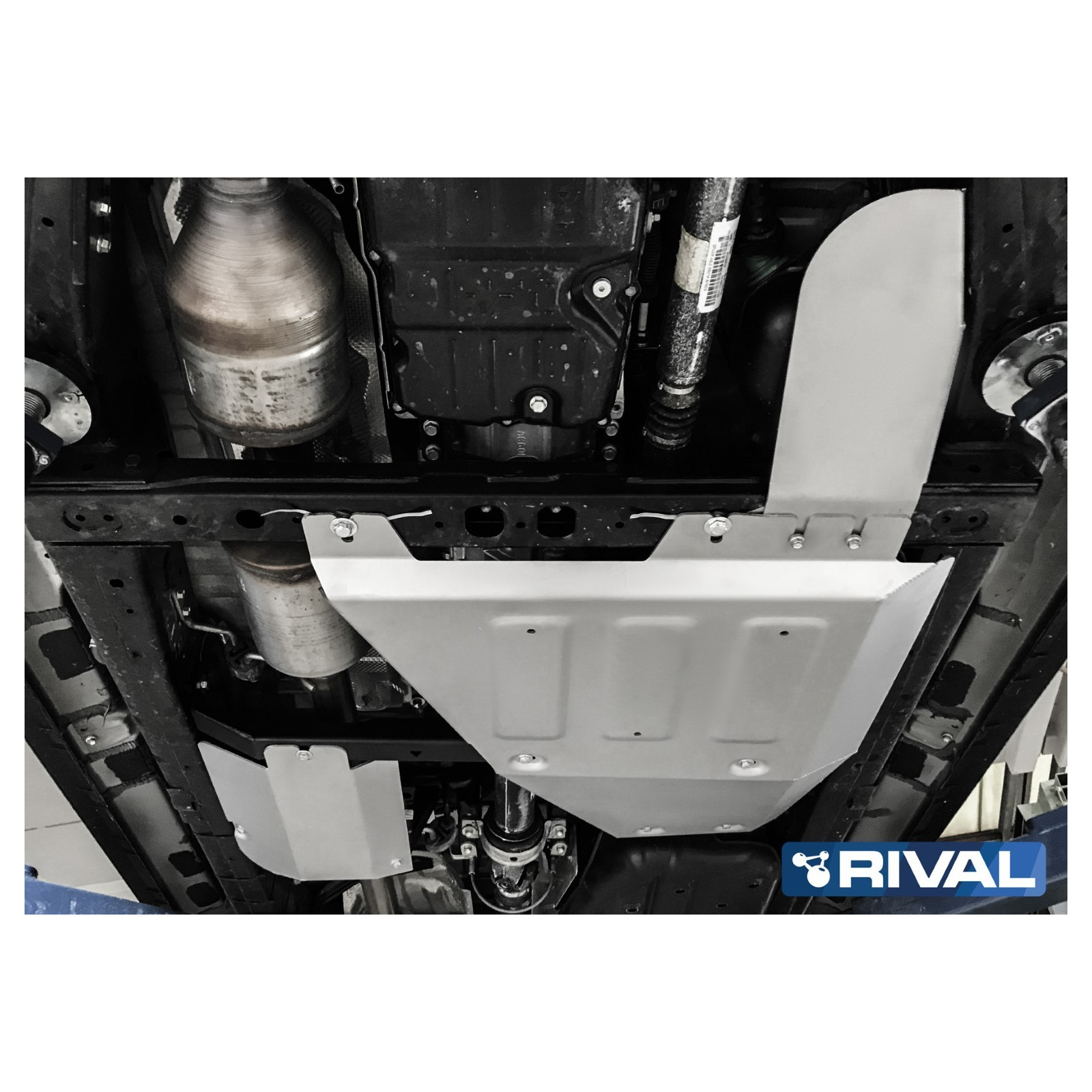 Protection boite de transfert + AdBlue + sonde lamdba RIVAL 2333.9526.1 