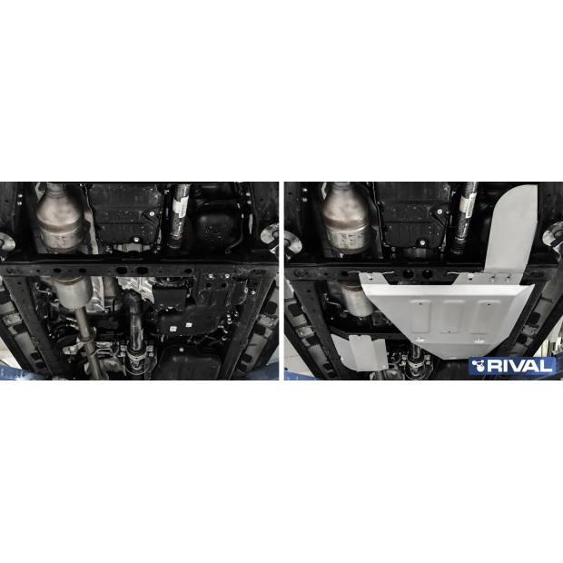 Protection boite de transfert + AdBlue + sonde lamdba RIVAL 2333.9526.1.6 