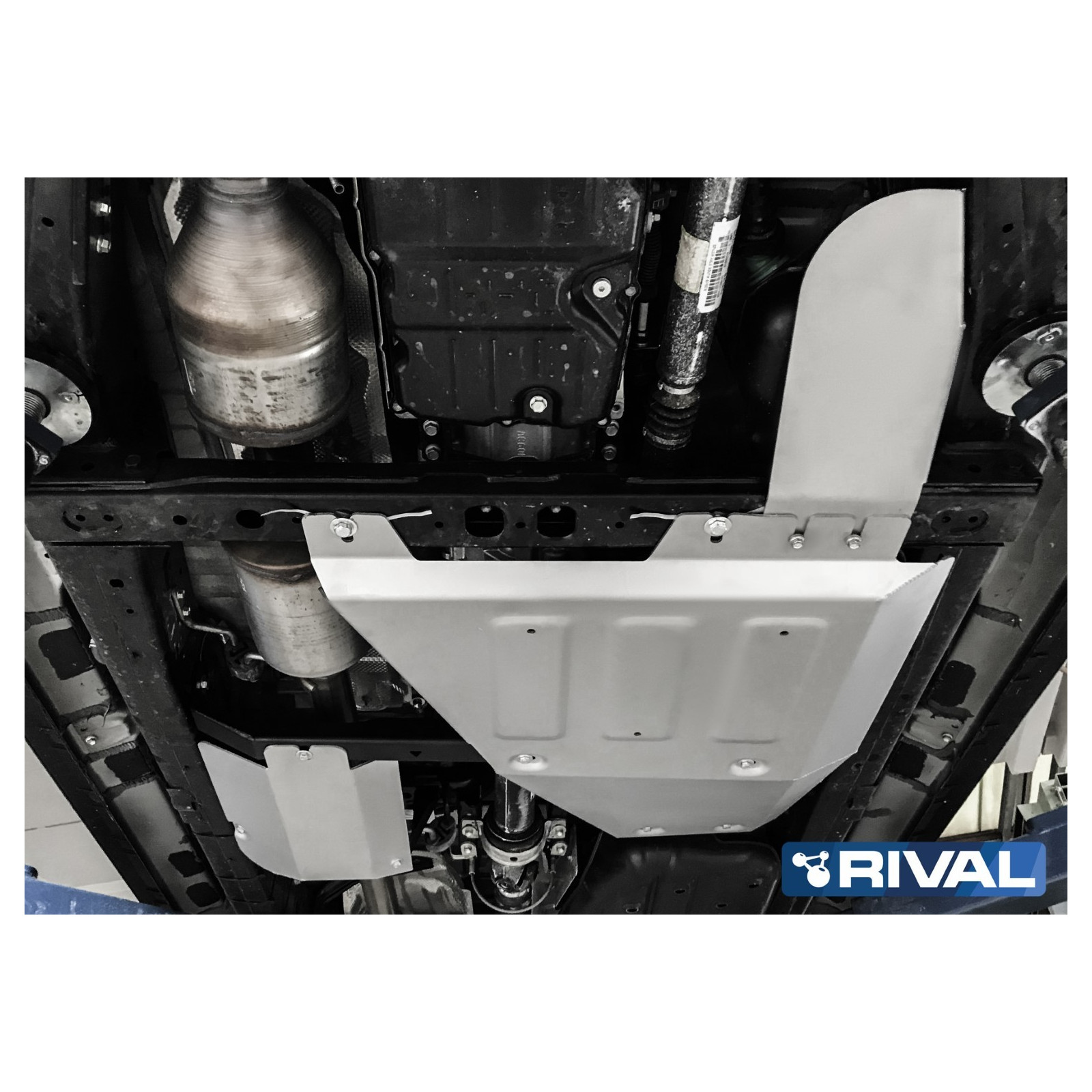 Protection boite de transfert + AdBlue + sonde lamdba RIVAL 2333.9526.1 