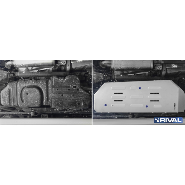 Protection réservoir carburant  RIVAL 2333.9544.1.6 
