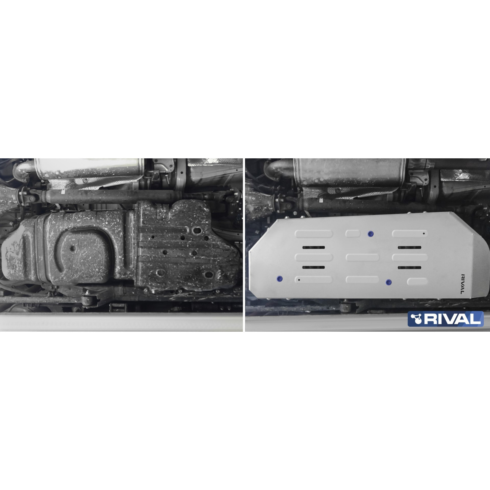 Protection réservoir carburant  RIVAL 2333.9544.1.6 