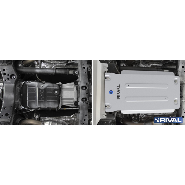 Protection boite de vitesse RIVAL 2333.9552.1.6 